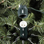 Evergreen Classics 9 Foot PreLit Norway Spruce Artificial Christmas Holiday Tree