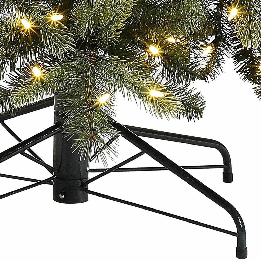 Evergreen Classics 9 Foot PreLit Norway Spruce Artificial Christmas Holiday Tree