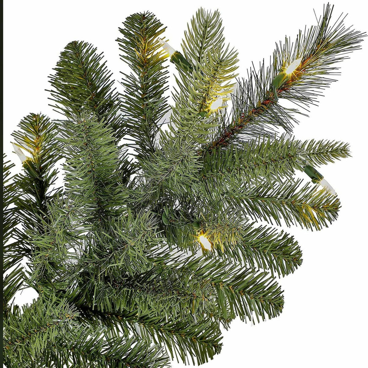 Evergreen Classics 9 Foot PreLit Norway Spruce Artificial Christmas Holiday Tree