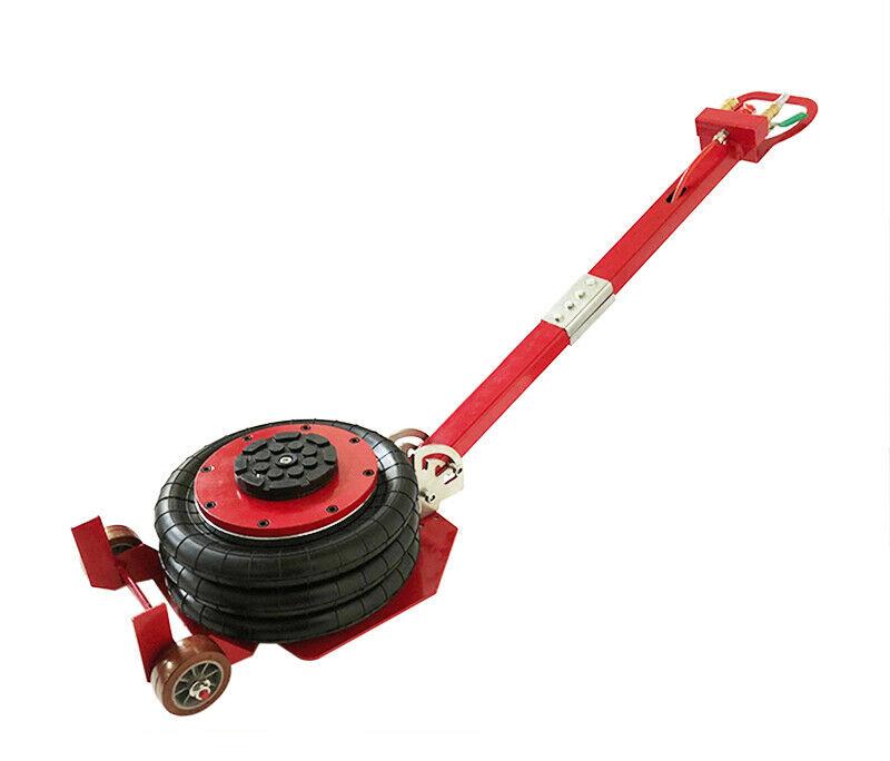 3 Tons/6600lbs Triple Air Bag Jack Stand Automotive Lifting Tools