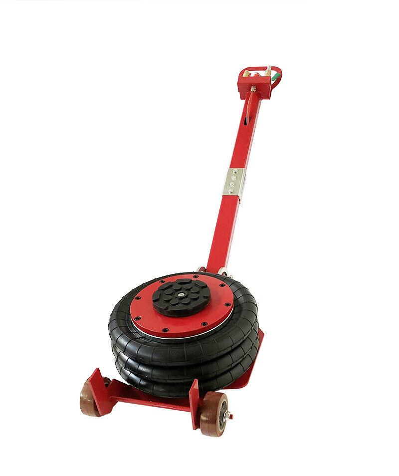 3 Tons/6600lbs Triple Air Bag Jack Stand Automotive Lifting Tools