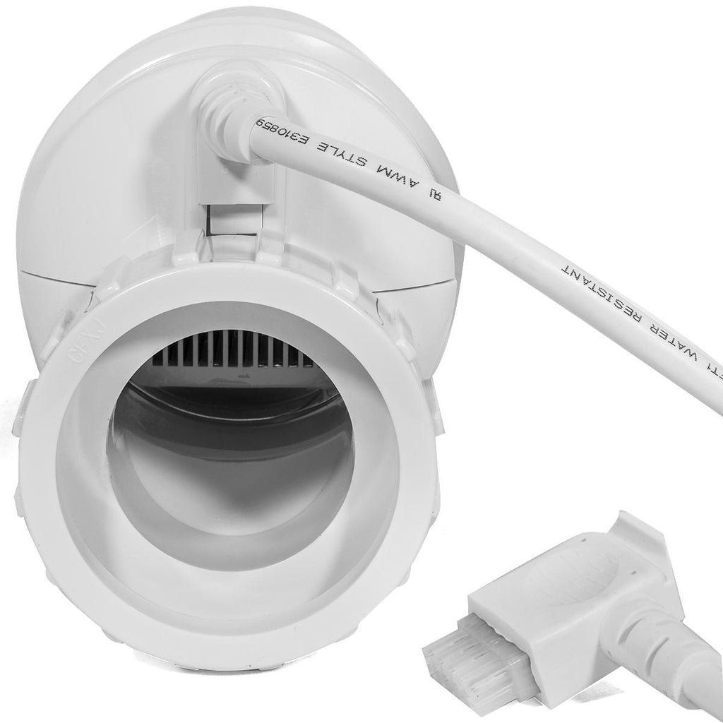 xtremepowerus pool chlorine generator salt chlorinator 15k gallons flow switch salt cell fitting set
