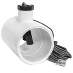xtremepowerus pool chlorine generator salt chlorinator 15k gallons flow switch salt cell fitting set