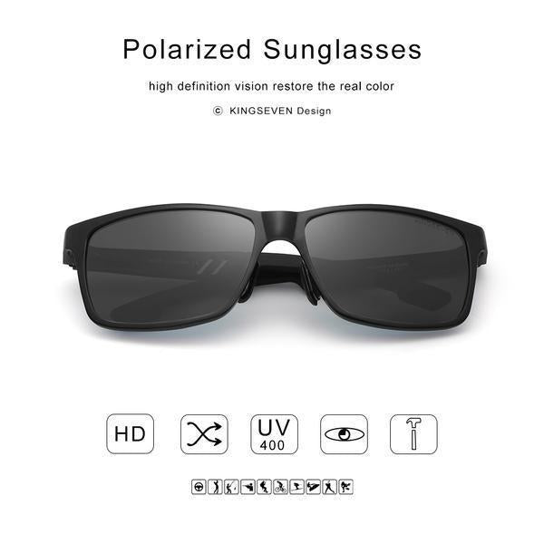 Sunglasses - Polarized Aluminum Magnesium Driving Sunglasses