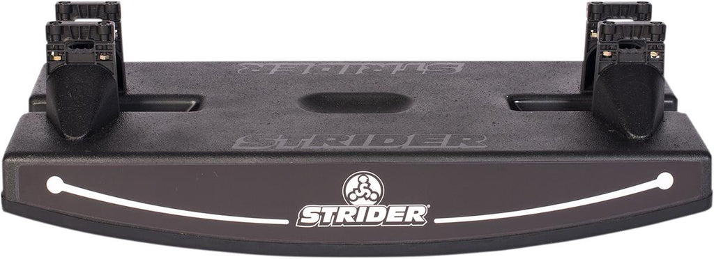 Strider 2-in-1 RocBase and 12" Classic  Bike Blue Combo, Ages 6-24 Months