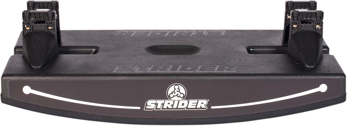 Strider 2-in-1 RocBase and 12" Classic  Bike Blue Combo, Ages 6-24 Months