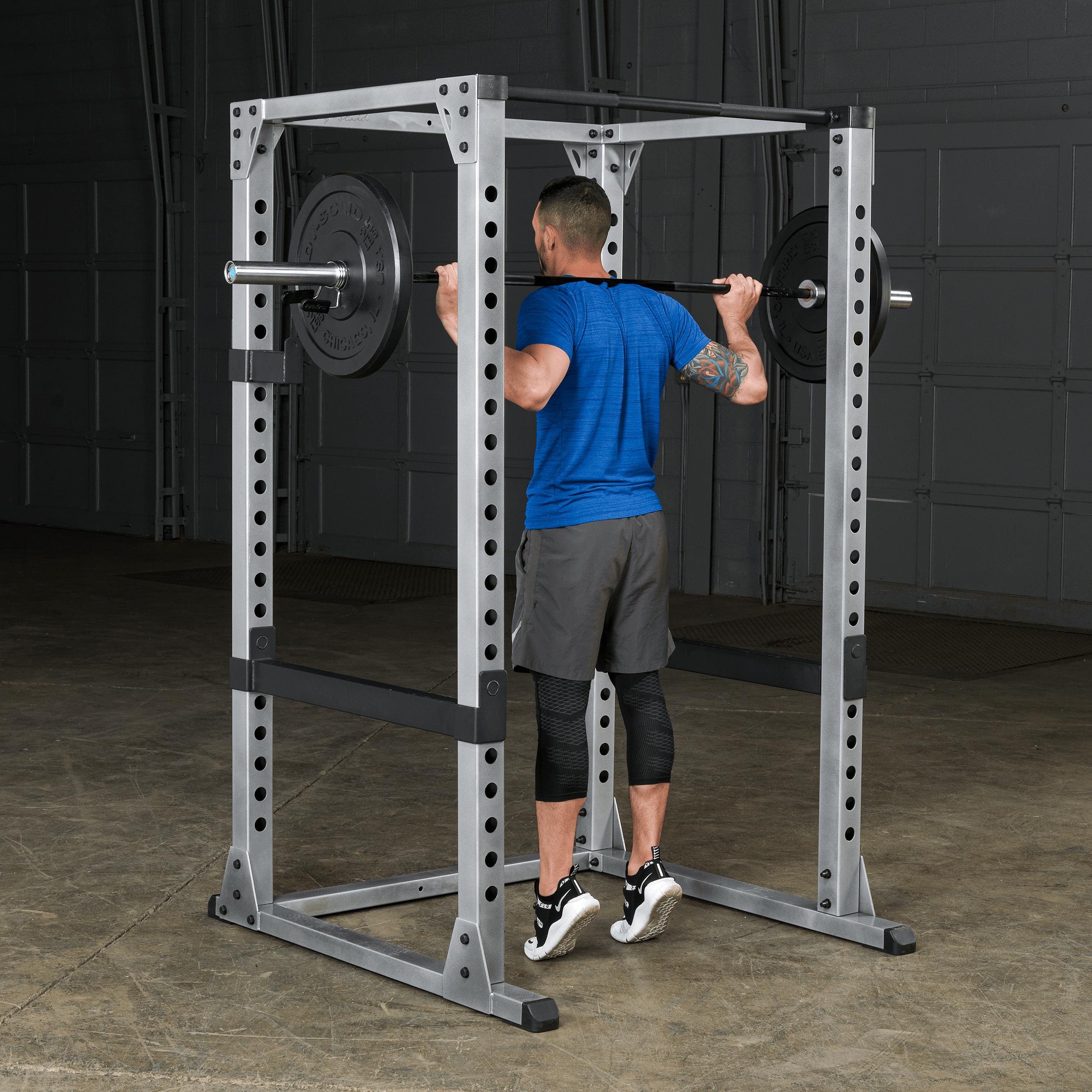 Body Solid GPR378 Heavy Duty Classic Pro Power Rack - 800 lbs. Capacity