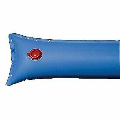 20 gauge 10' single chamber water tube swimming pool cover closing - blue 12 pk