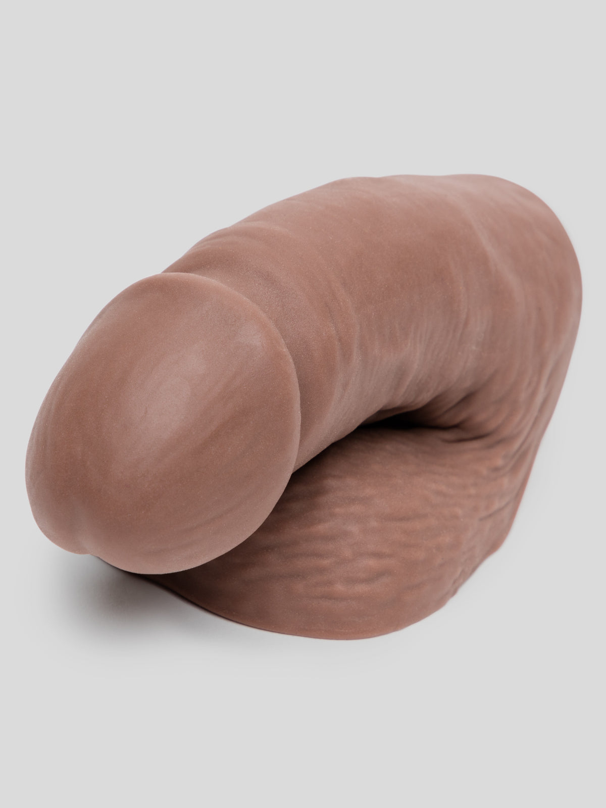 Lovehoney Easy Squeezy Soft Packer 4 Inch, Flesh Brown | Flesh Brown
