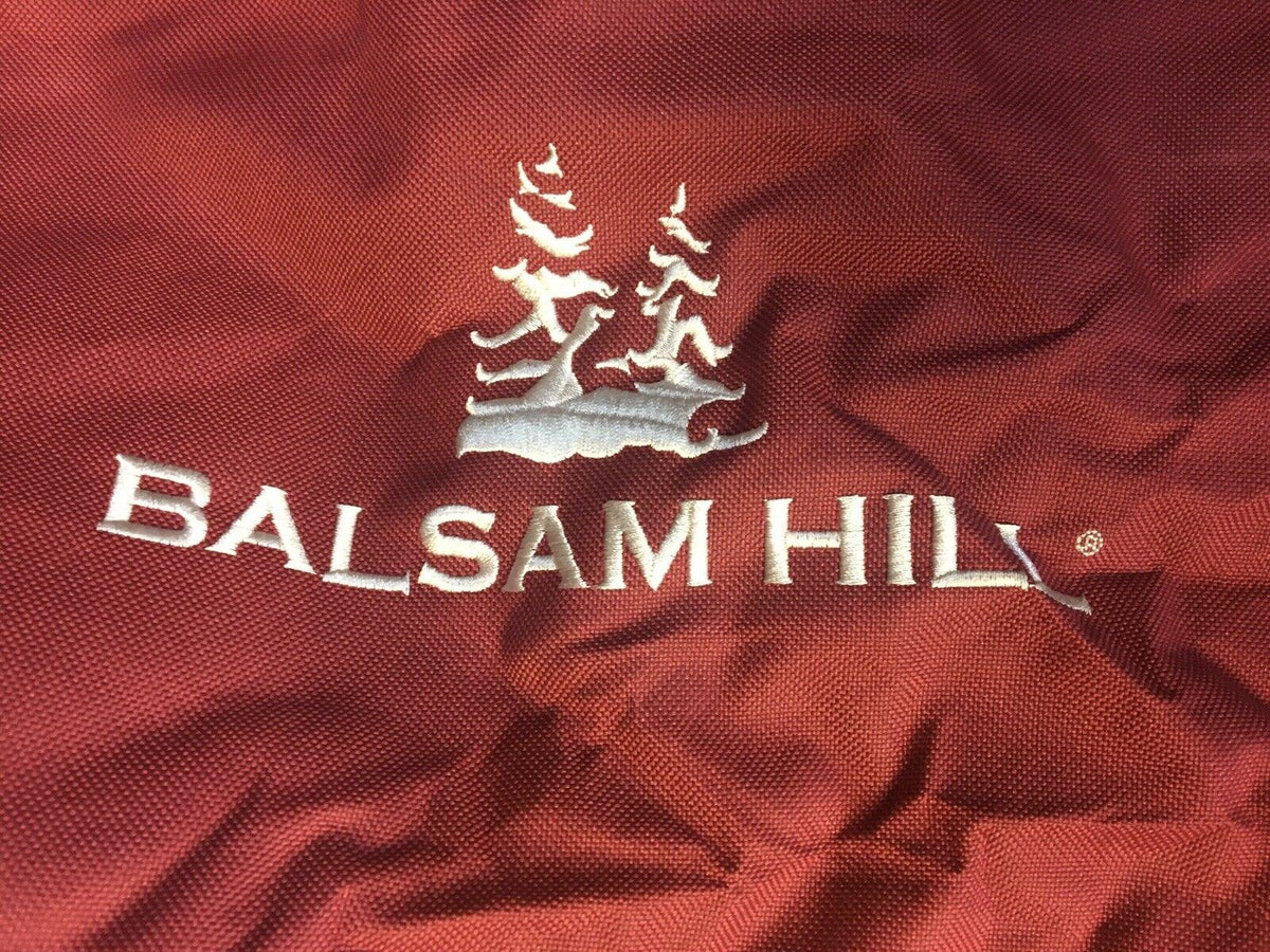 BALSAM HILL Multi-Purpose Rolling Greenery Bag, NEW/Open Box Christmas Tree