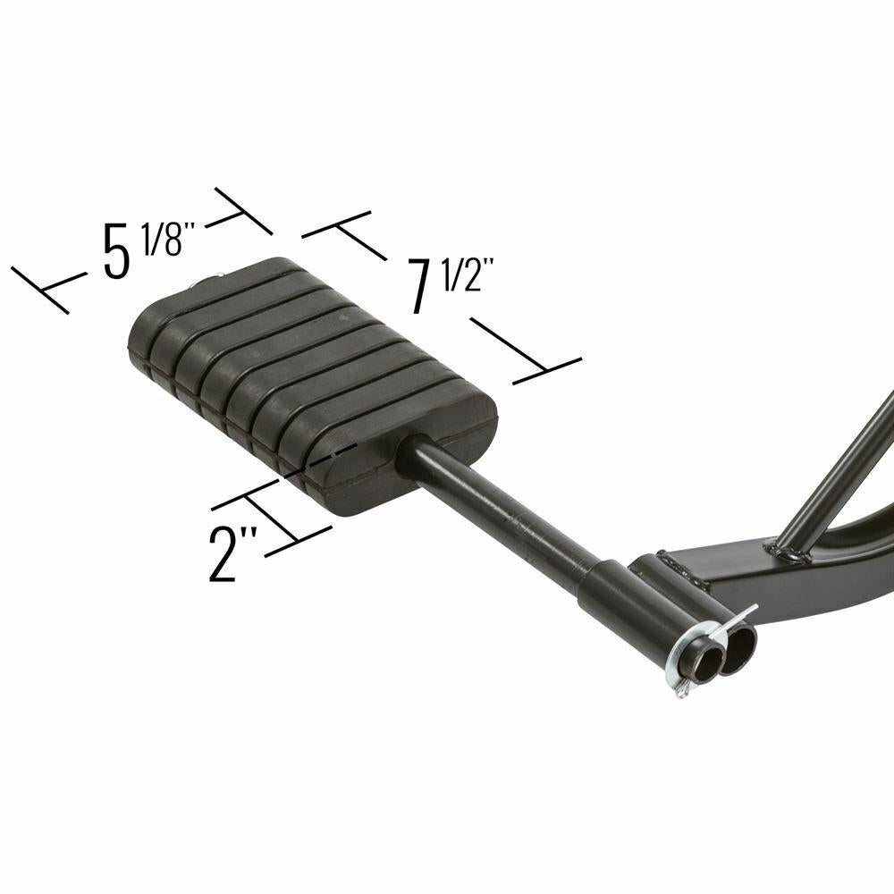 Black Ice SNO-1509 Snowmobile Dolly Cart, Hoist and Lift