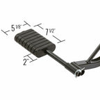 Black Ice SNO-1509 Snowmobile Dolly Cart, Hoist and Lift