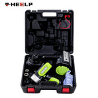 Electric Hydraulic Floor Jack 5 Ton 12V DC Car Jack Lift Impact Wrench Tool Kits