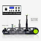 Electric Hydraulic Floor Jack 5 Ton 12V DC Car Jack Lift Impact Wrench Tool Kits