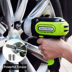 Electric Hydraulic Floor Jack 5 Ton 12V DC Car Jack Lift Impact Wrench Tool Kits
