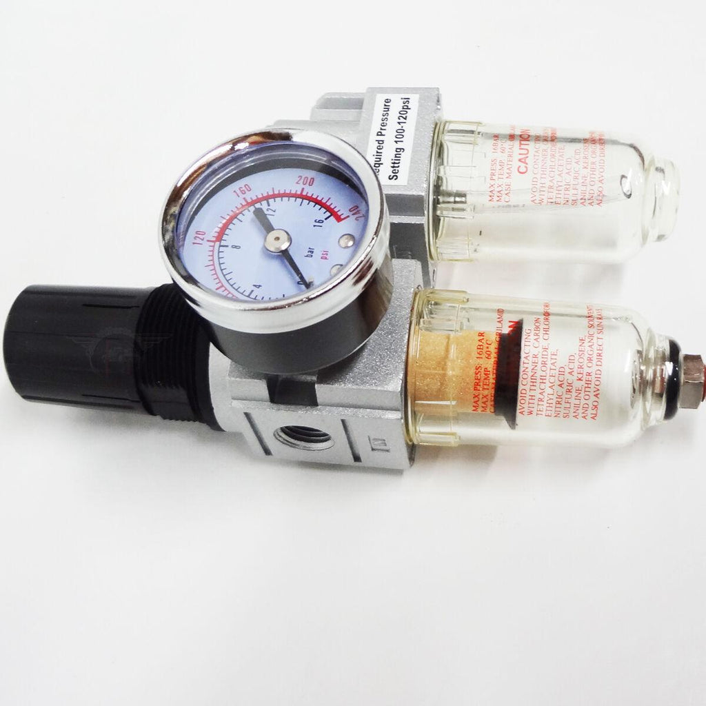 AMMCO鎼* LIFT AIR FILTER / REGULATOR / LUBRICATOR FLR UNIT 24101 rolling jack