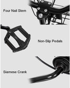 Kids Bike BMX Bike for Kids Boys Girls Bicycle Children's Boy’s Girl’s Training Bicycle for 2-10 Years Childrens Bicycle with Flash Training Wheels and Stabilisers ( Color : Black , Size : 12inch )
