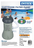 intex krystal clear 1000 gph filter pump &amp; 15000 gal saltwater chlorinator