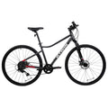 Decathlon Riverside 500, Adult Hybrid Bike, 700c, Black, Large