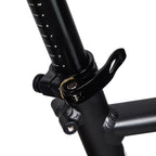 Decathlon Riverside 500, Adult Hybrid Bike, 700c, Black, Large