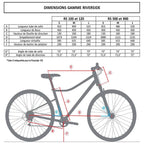 Decathlon Riverside 500, Adult Hybrid Bike, 700c, Black, Large