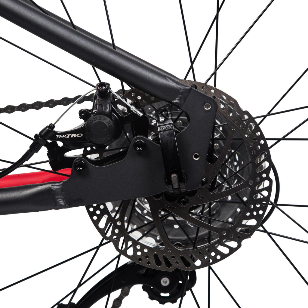 Decathlon Riverside 500, Adult Hybrid Bike, 700c, Black, Large
