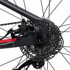 Decathlon Riverside 500, Adult Hybrid Bike, 700c, Black, Large