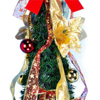 6Ft Prelit Christmas Tree with LED Lights Artificial Xmas Tree Easy Assembly New