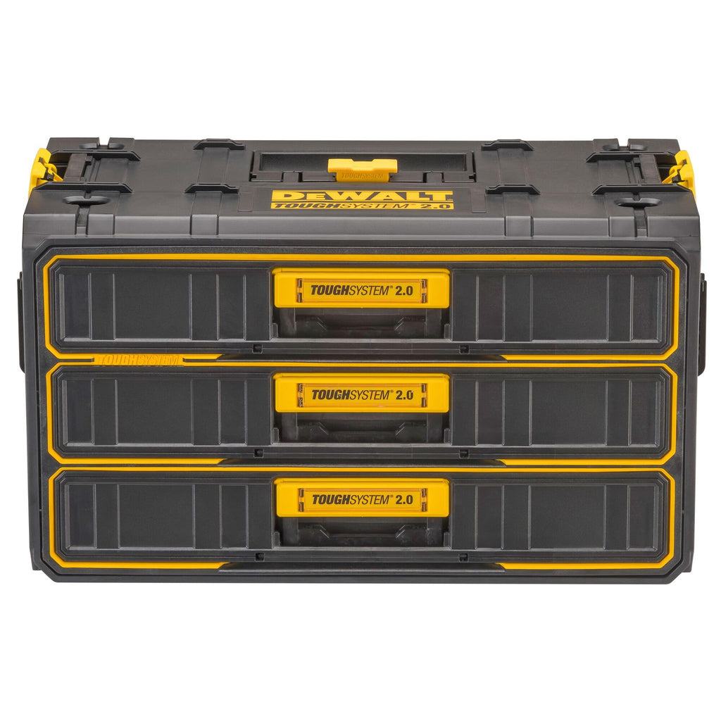 TOUGHSYSTEM 2.0 Tool Organizer and Stora3 Drawer Unit (DWST08330)