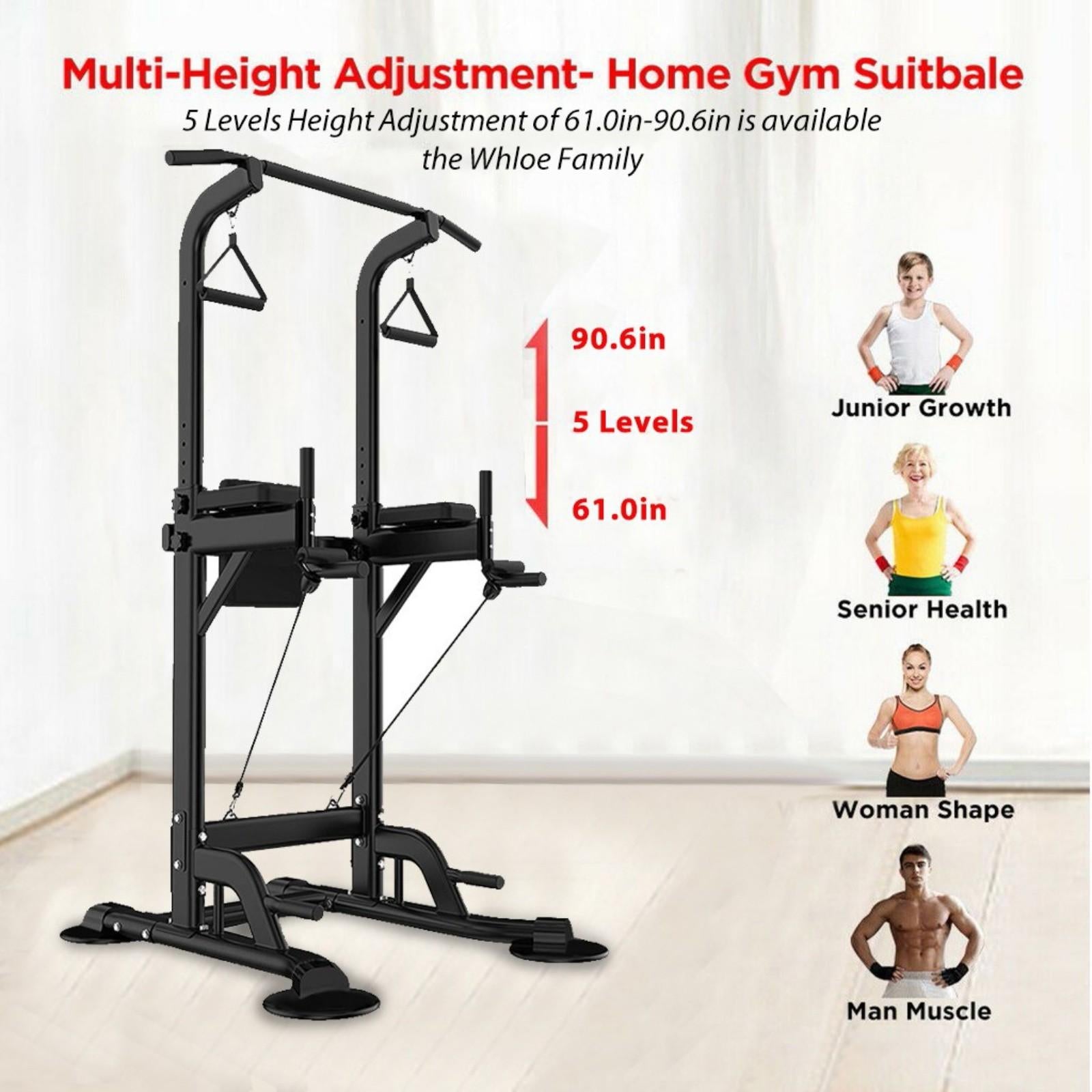 Multifunctional Single Parallel Bar Frame Home Pull-Up Exerciser