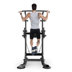 YOHOME PRODUCTS Workout Dip Station Chin Up Bar Core Power Tower for Home Gym Fitness Equipment