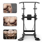 YOHOME PRODUCTS Dip Station Chin Up Bar Core Power Tower Pull Push Home Gym Fitness Equipment