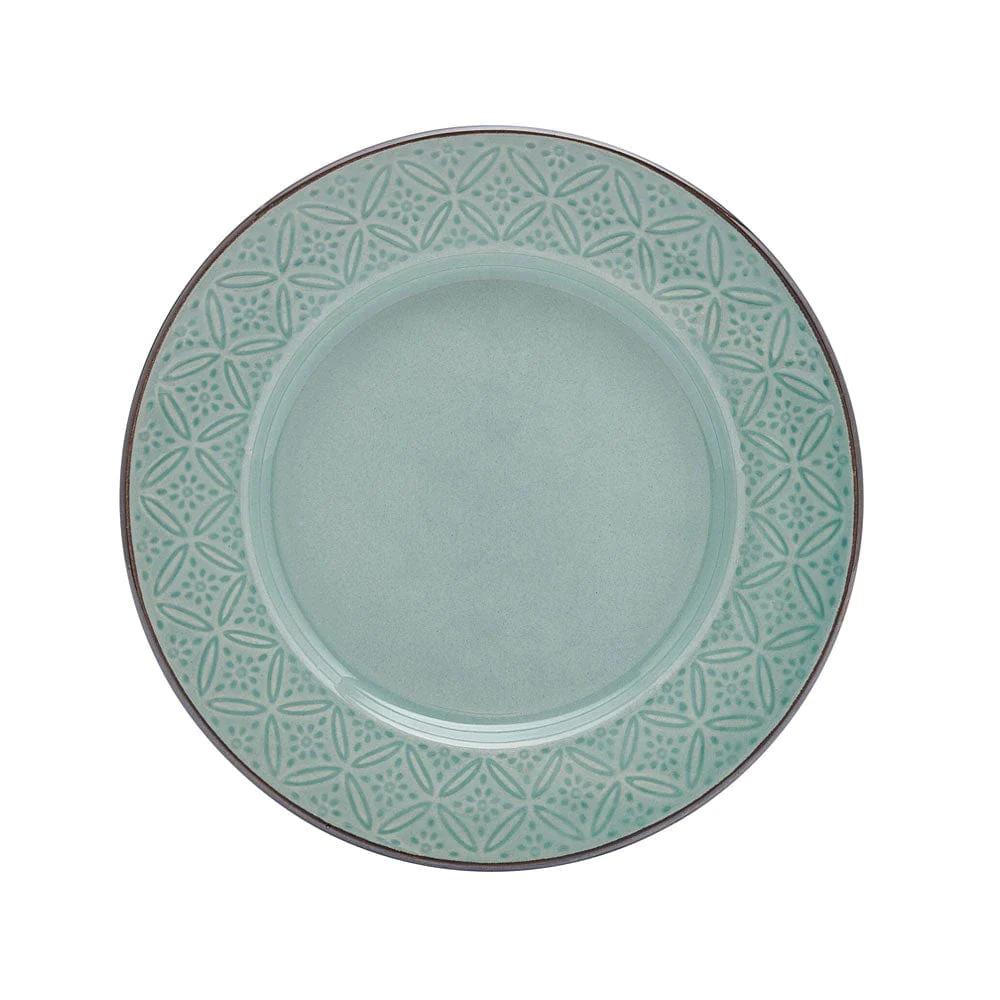 Kori Sage 12 Piece Dinnerware Set, Service for 4