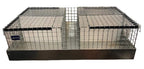 All Things Bunnies 4 Hole Cavy/Chinchilla Carrier/Transport Cage
