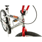 Tomcat Boys BMX Bike with 20 In. Wheels, Red and Silver