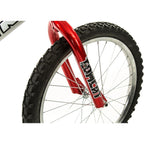 Tomcat Boys BMX Bike with 20 In. Wheels, Red and Silver