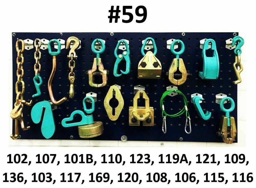 SET#59 - 17 PIECE AUTO BODY FRAME MACHINE TOOL AND CLAMP SET MEGA DEAL