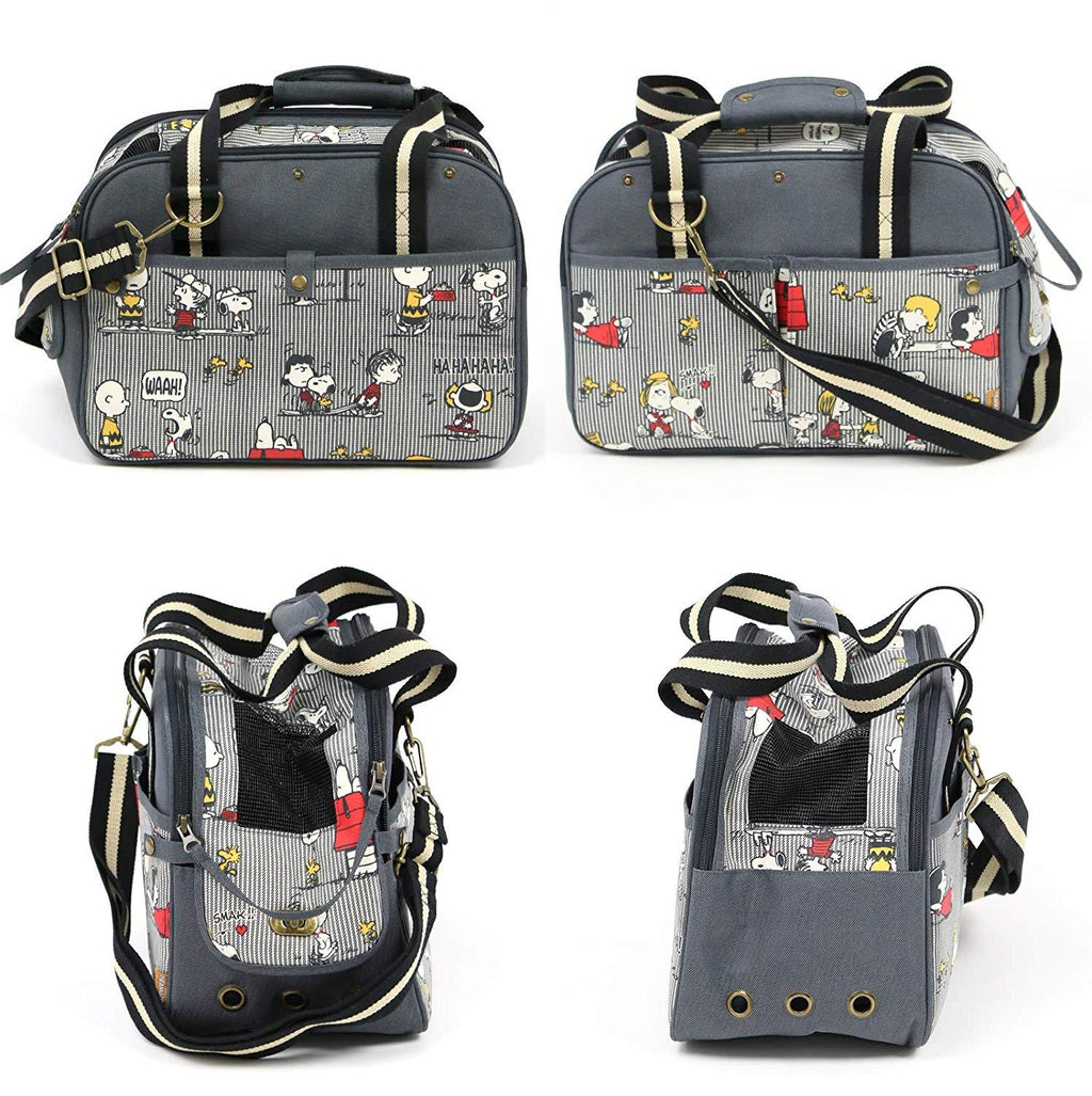 Pet Paradise Snoopy Family Handle Carry Bag [Small Dog] 752-91359 [Small Dog]