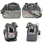 Pet Paradise Snoopy Family Handle Carry Bag [Small Dog] 752-91359 [Small Dog]