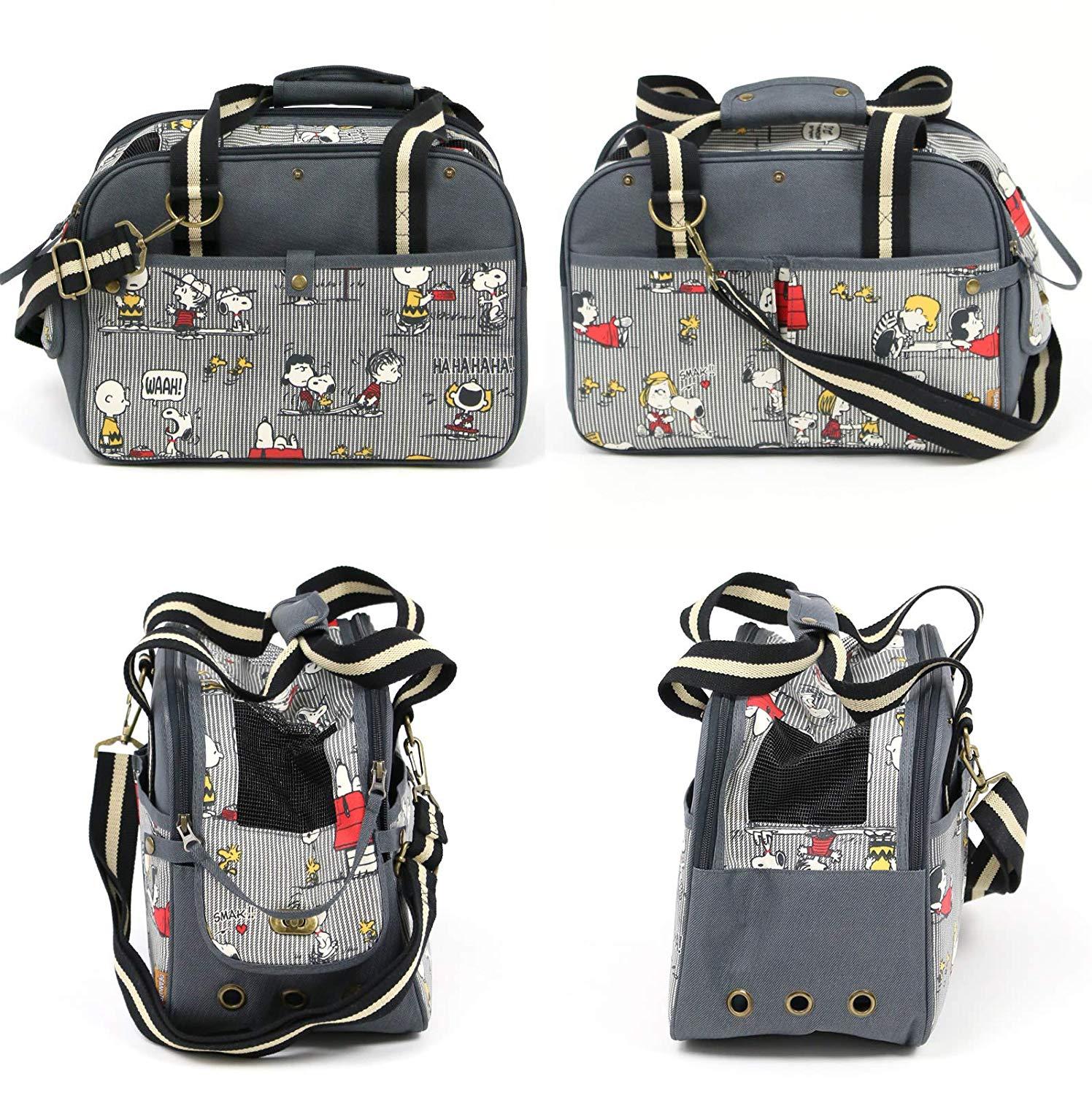 Pet Paradise Snoopy Family Handle Carry Bag [Small Dog] 752-91359 [Small Dog]