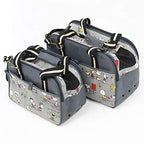 Pet Paradise Snoopy Family Handle Carry Bag [Small Dog] 752-91359 [Small Dog]
