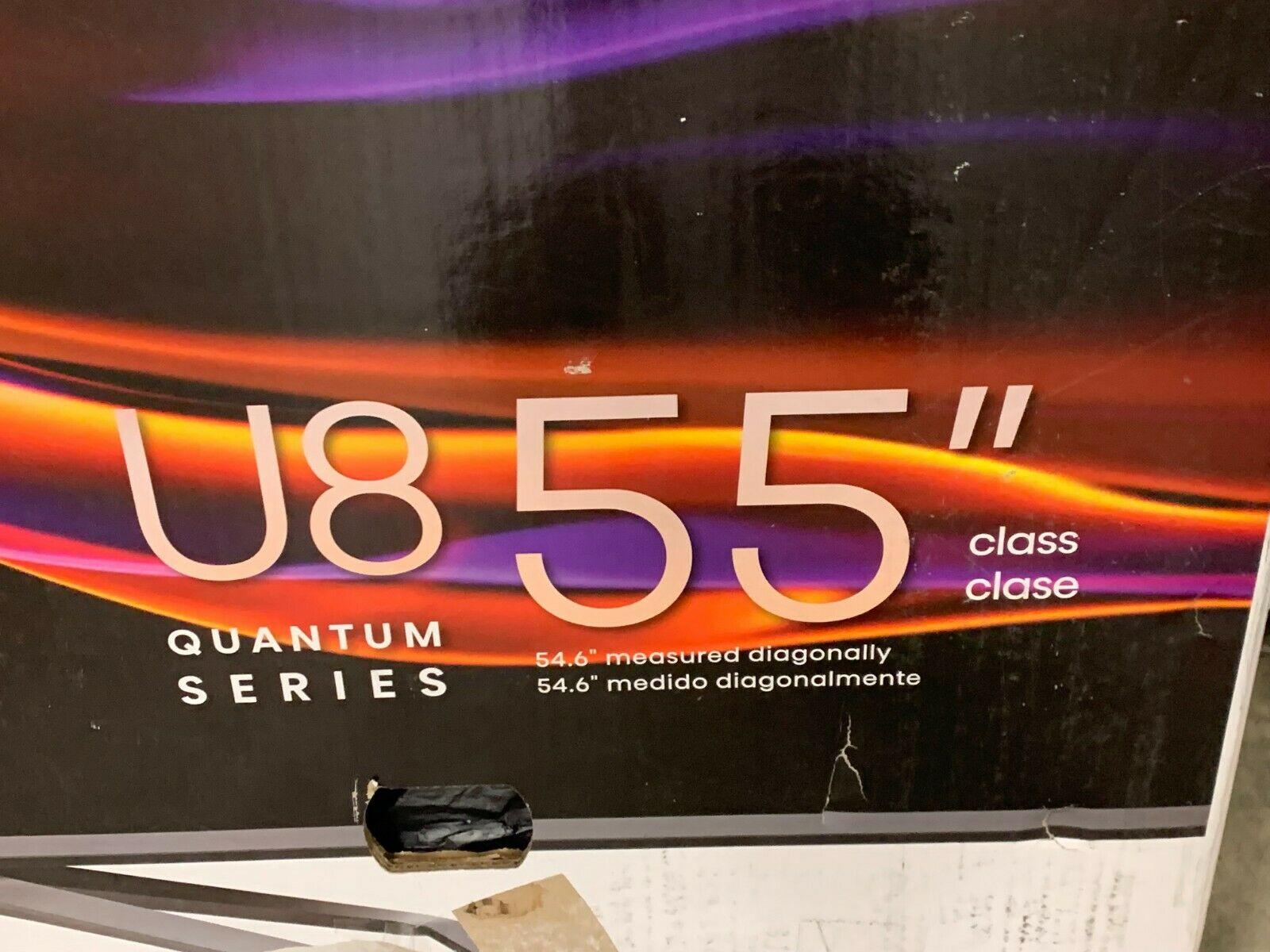 hisense u8 series (55u8g) 55" 4k uled smart tv