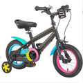 JLFSDB Kids Bike BMX Bike for Kids Boys Girls Bicycle Boys Girls Bike for Toddlers and Kids, 12 14 16 Inch Wheels  Connect Assembly &amp; Regular Assembly with Training Wheels (Size : 16inch)