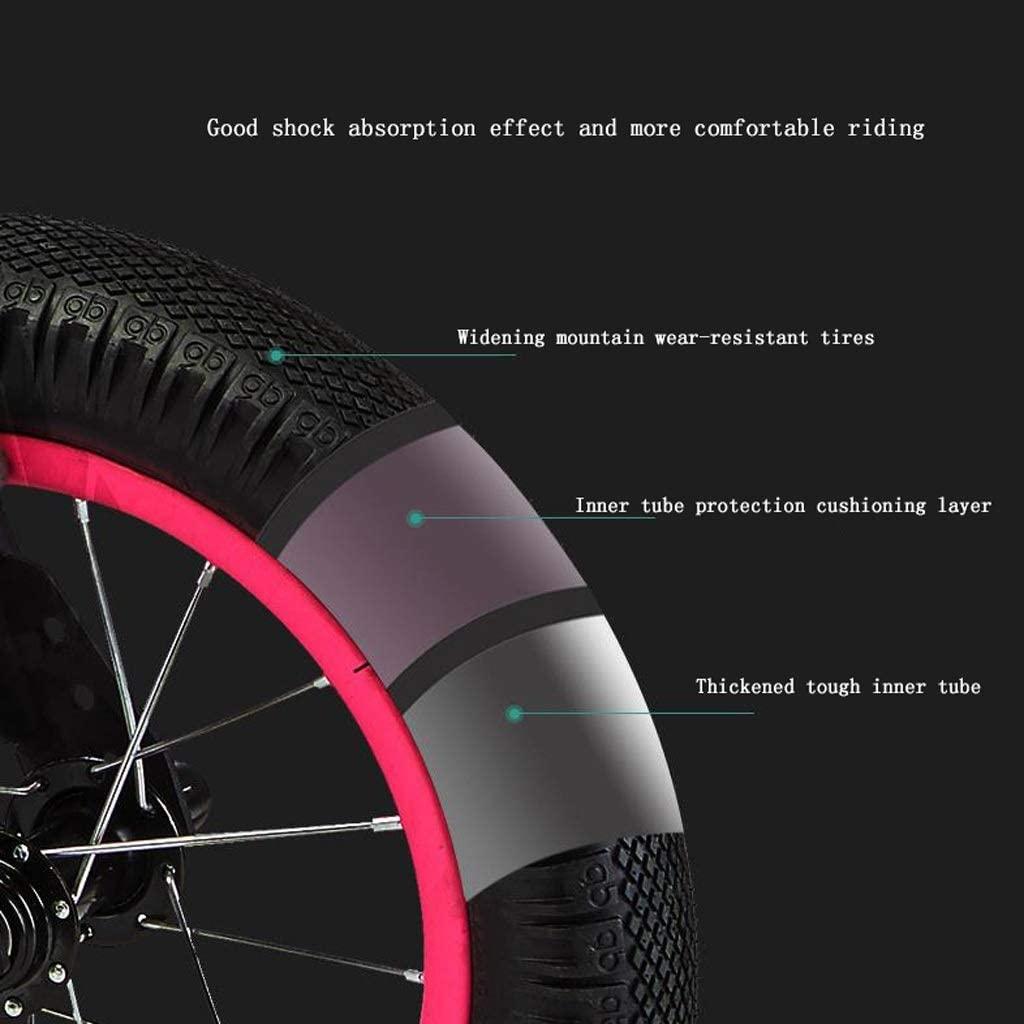 JLFSDB Kids Bike BMX Bike for Kids Boys Girls Bicycle Boys Girls Bike for Toddlers and Kids, 12 14 16 Inch Wheels  Connect Assembly &amp; Regular Assembly with Training Wheels (Size : 16inch)