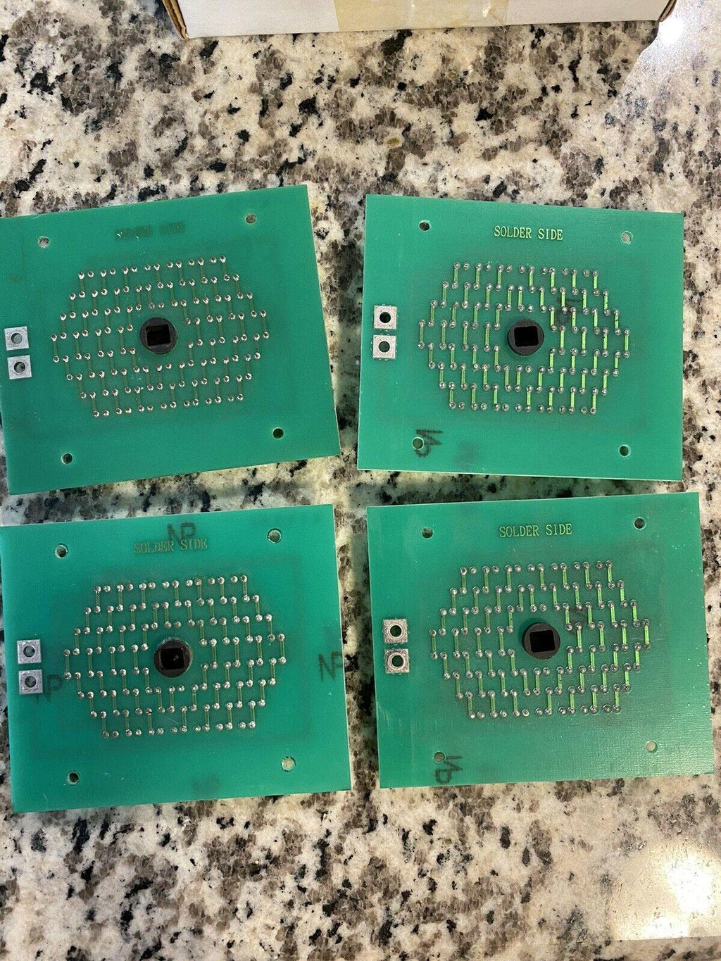 Set of 4 John Bean Snap on Wheel Alignment Camassy Parts L76649