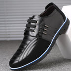 Vintage Fashion Men's Leather Shoes
