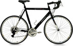 GMC Denali Road Bike (Extra Lar25"/63.5cm Frame, Black/Silver)
