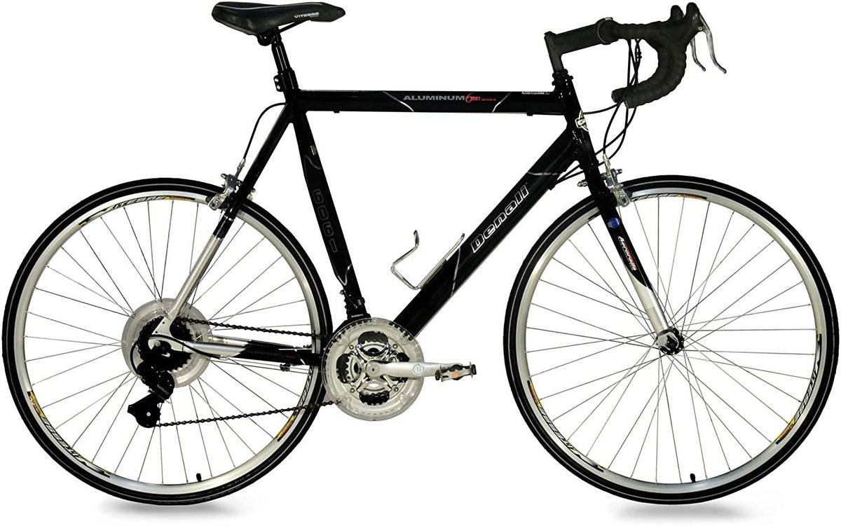 GMC Denali Road Bike (Extra Lar25"/63.5cm Frame, Black/Silver)