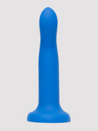 Lovehoney Flex Appeal Liquid Silicone Suction Cup Dildo 7 Inch, Blue | Blue