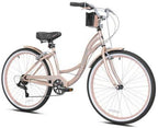 Motorcycle 26 inch Bayside Cruiser Bike - Rose Gold - Assembly Required Kent ON Hand